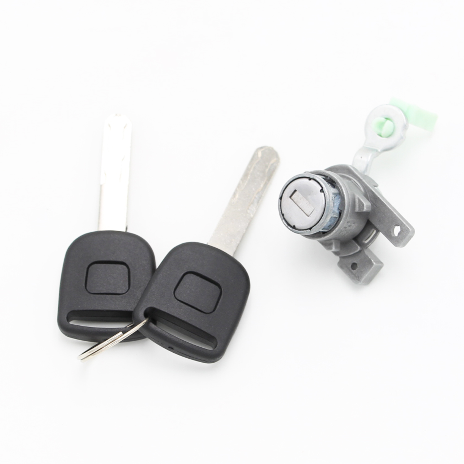 New Left Driver Door Lock Cylinder W/ 2Key Fits for 20032007 Honda