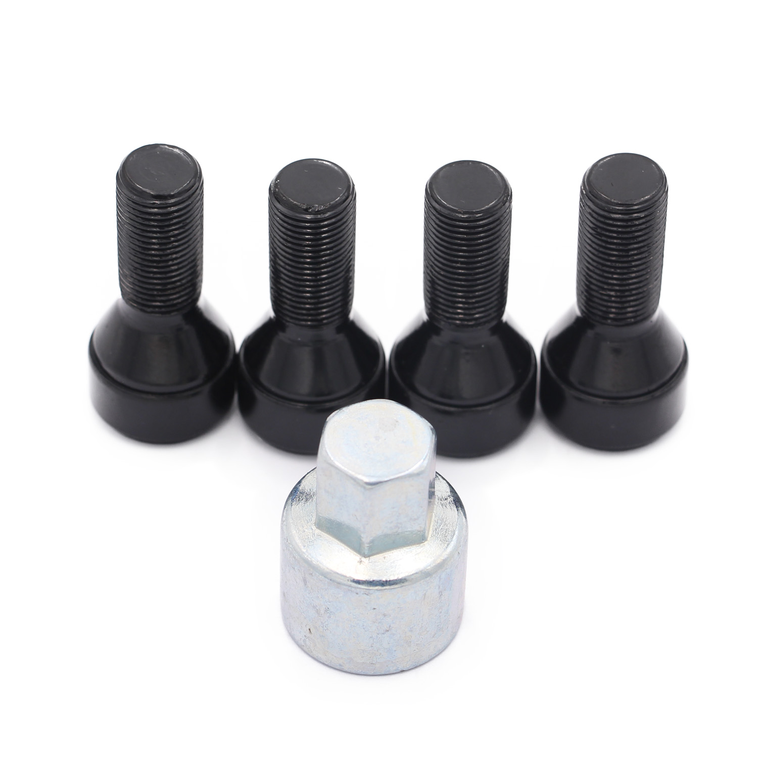 M14*1.25 Wheel Stud Bolt Lock Set Fit for BMW X3 X4 X5 X6 3 4 5 6 7
