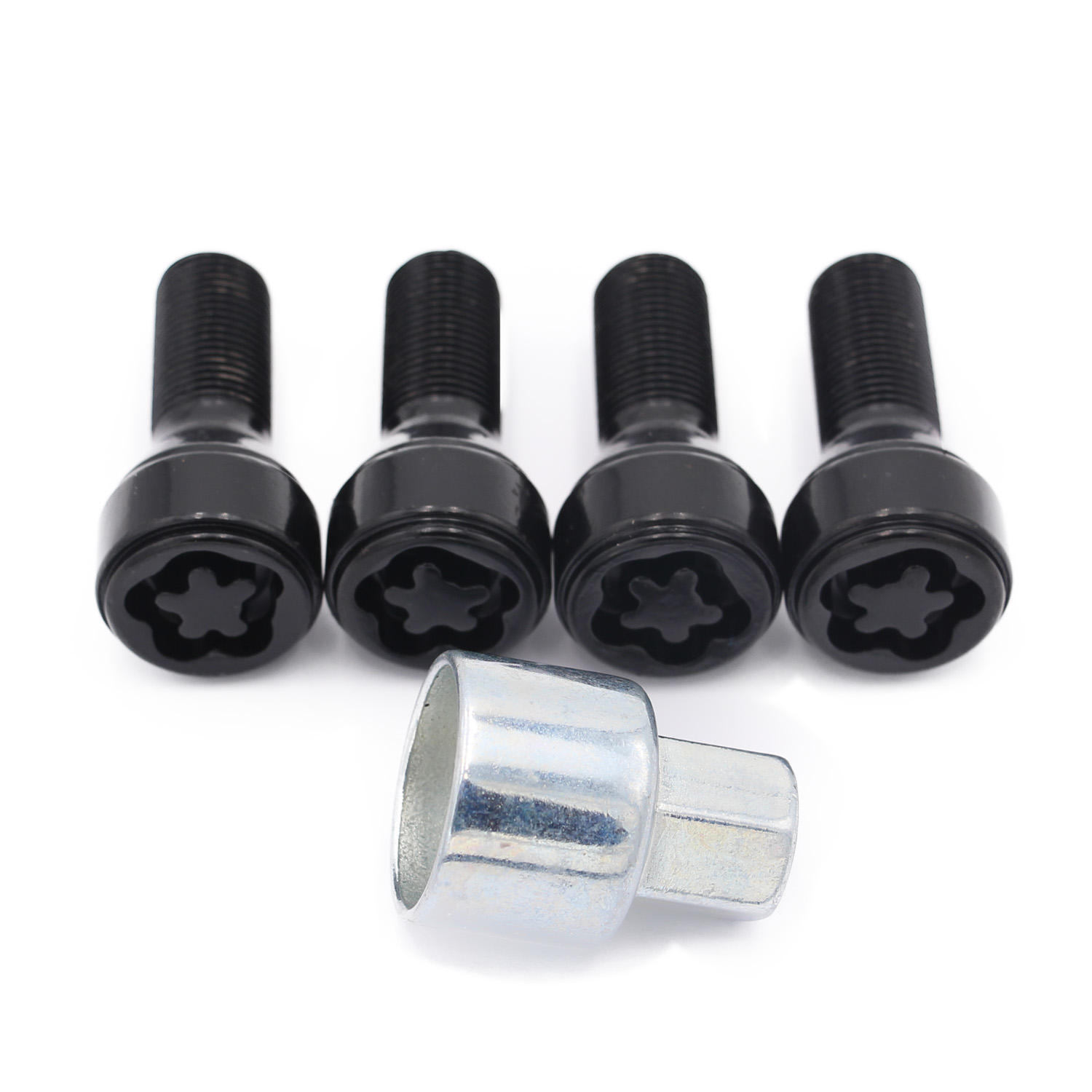 M14*1.25 Wheel Stud Bolt Lock Set Fit for BMW X3 X4 X5 X6 3 4 5 6 7