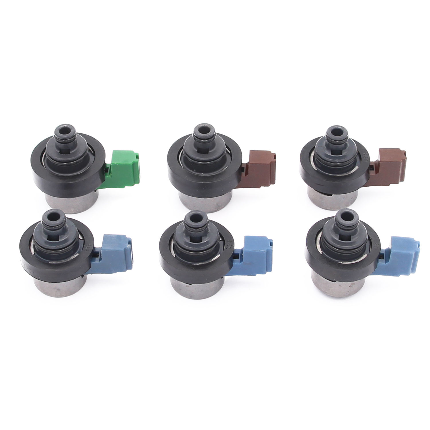6PCS 4EAT Transmission Solenoids Kit Fits for Subaru Forester 2.5