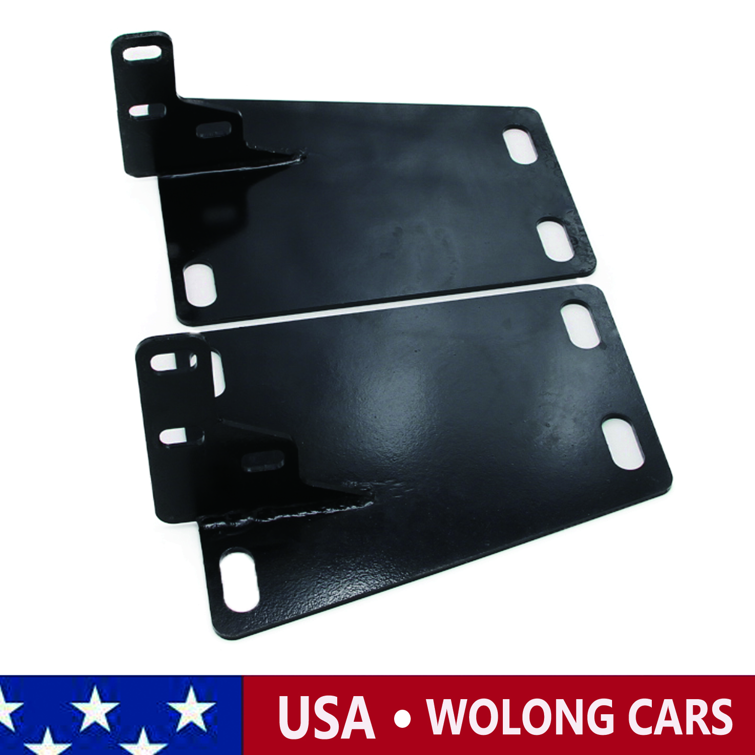 Front Bumper Conversion Brackets Fit for Dodge RAM 2nd / 4th 1500/2500
