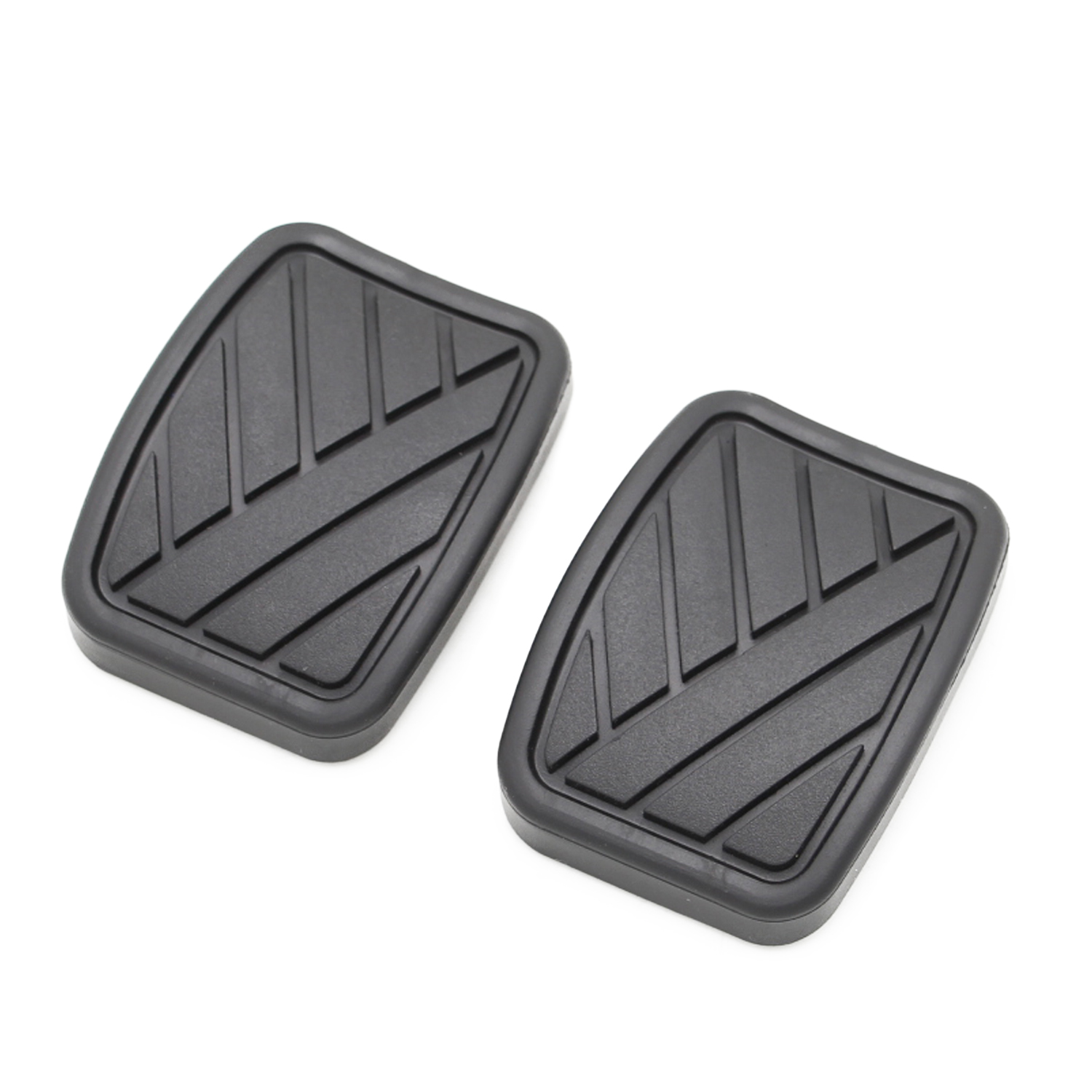 2PCS Brake Clutch Pedal Pad Fit for Suzuki Swift SX4 Samurai Sidekick ...