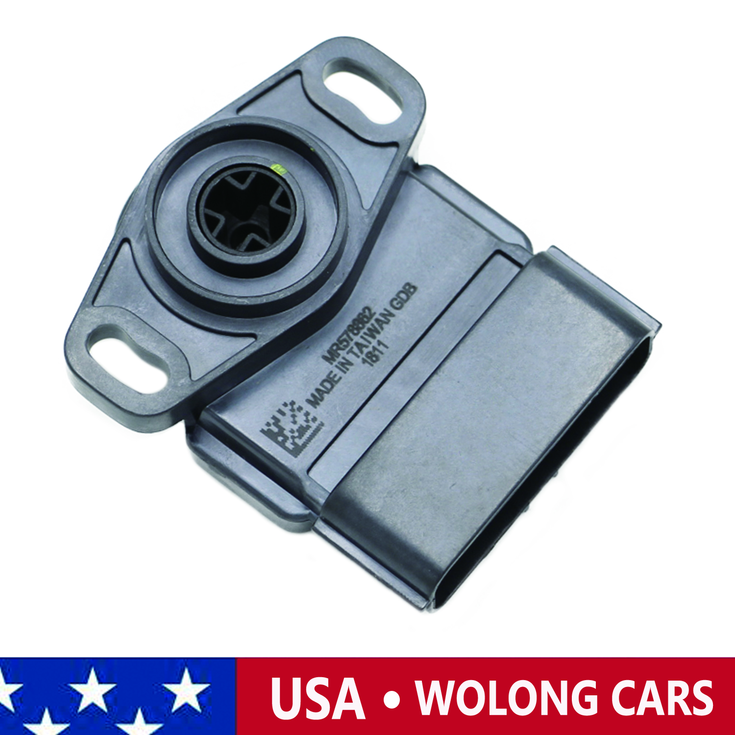 Sensore Valvola A Farfalla Per Mitsubishi Outlander - MR578790, 8 Pin, Compatibile Modelli 2004-2006 2.4L