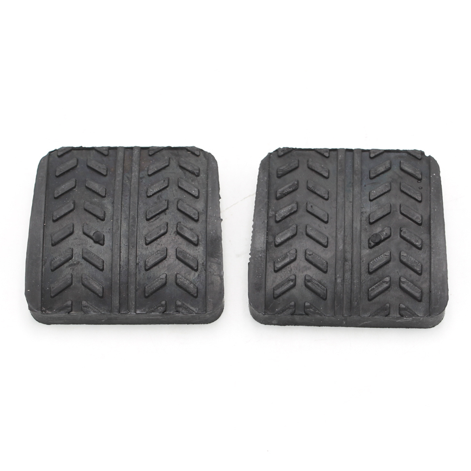 2PCS Brake Clutch Pedal Pad Rubber Covers Fit for Mazda 323 929 B