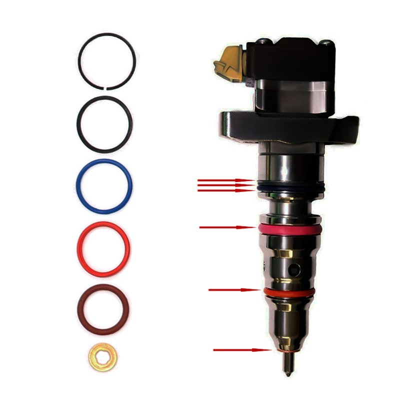 How To Lube Fuel Injector O Rings at Carol Campana blog