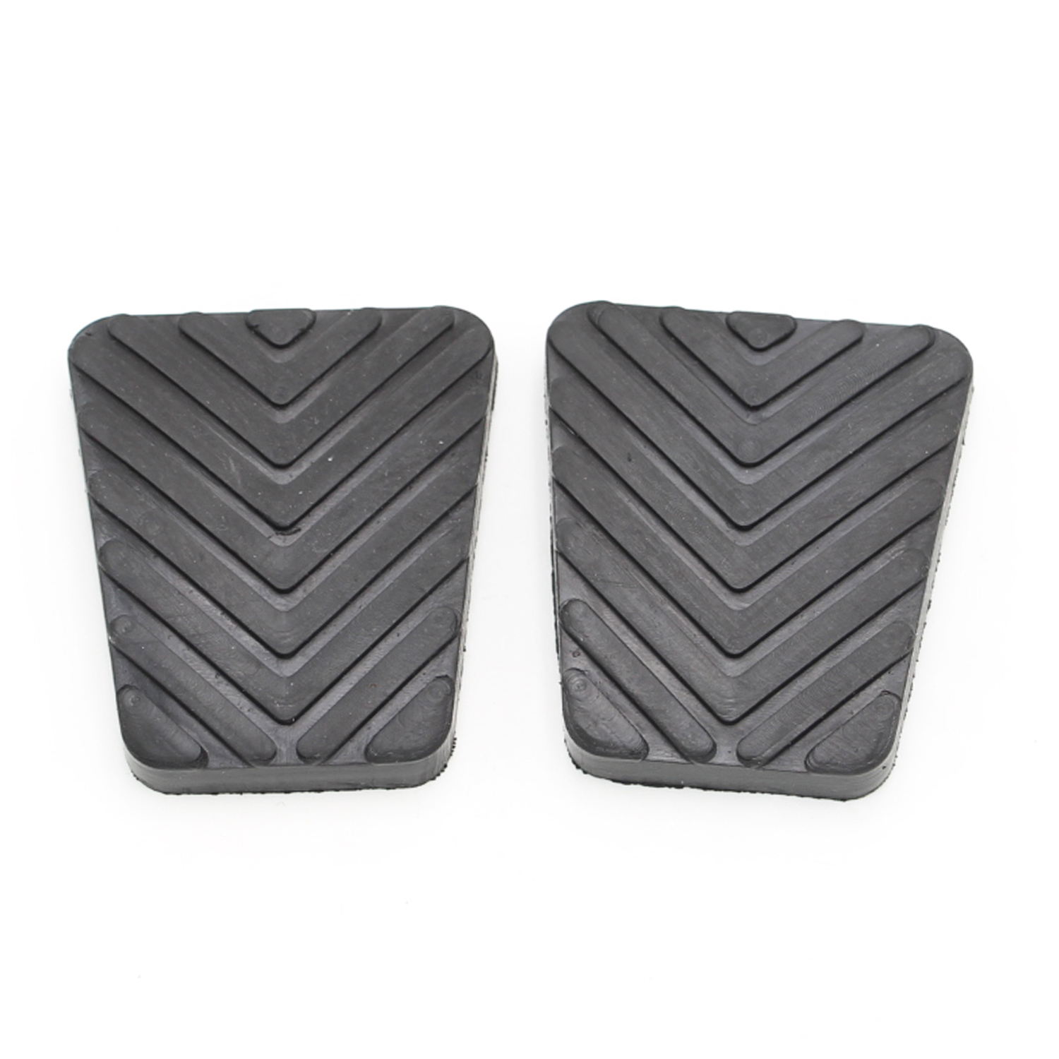 2X Brake Clutch Pedal Pad Covers Fit for Hyundai Accent Sonata Santa FE