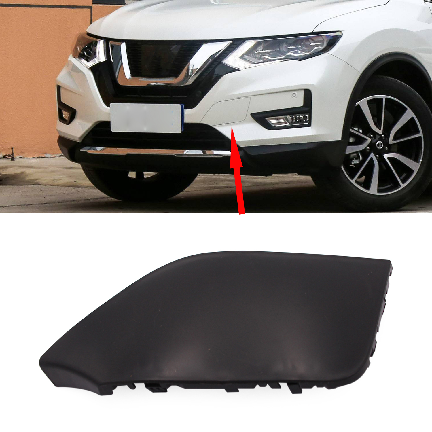 Front Bumper Tow Hook Bracket Cover 622A0-6FL0H Fits for 2017-2018 Nissan Rogue | eBay 2017 Nissan Rogue Front Tow Hook Cover