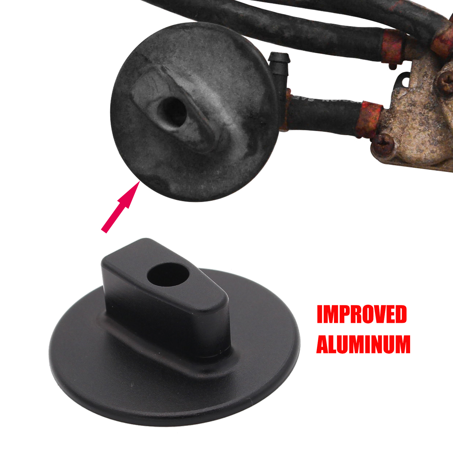 Aluminum Fuel Shutoff Valve Knob Fits for Polaris Magnum Sportsman ATP