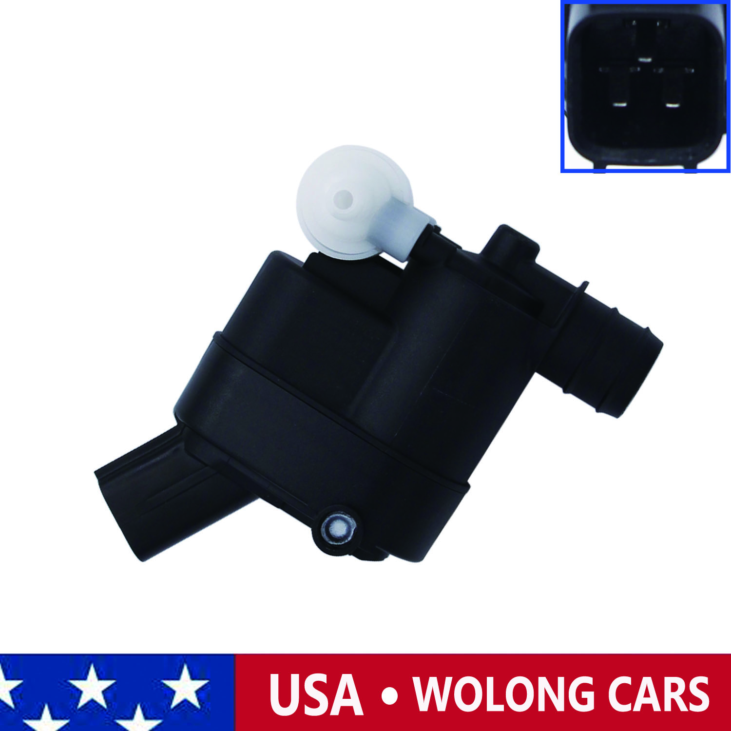 Windshield Washer Fluid Pump Motor Fits for 20162019 Kia Sportage