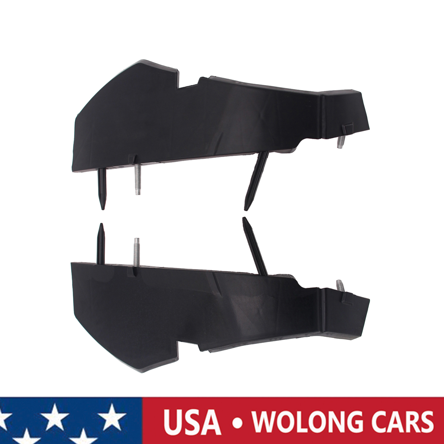 New Front Left Right Fascia Bumper Bracket Kit Fit For Dodge Challenger Ebay